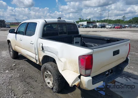 2021 Toyota Tacoma Sr из США, поврежденный, VIN 3TYAX5GN7MT033552